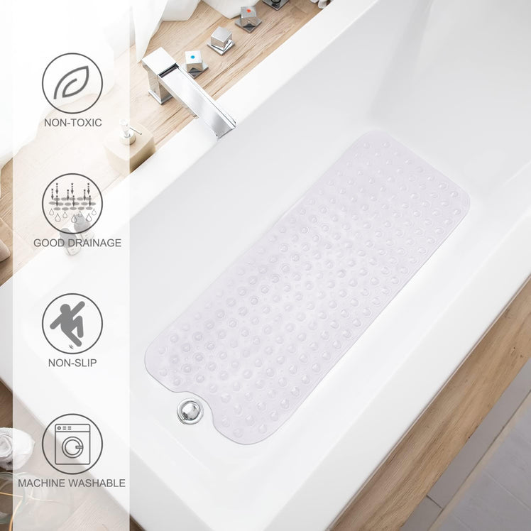 Shower Mat Non Slip Bathtub Mat For Elderly