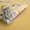 Ochre Blossom Printed Duvet Cover