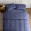 4 Piece Bedding Set Duvet Cover, Pillowcases & Fitted Sheet