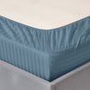 40CM Deep Pockets Fitted Sheets Stripe