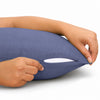 Plain Decorative Sofa Cushion Covers Pair