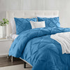 Pintuck Duvet Cover & Pillowcase Set