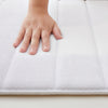 White Memory Foam Bath Mat