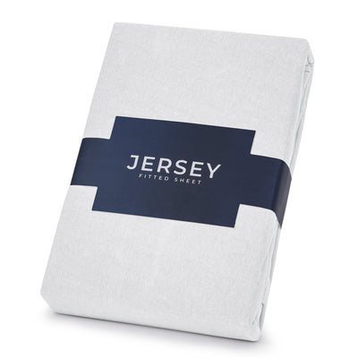 Jersey Cotton Fitted Sheets 30CM