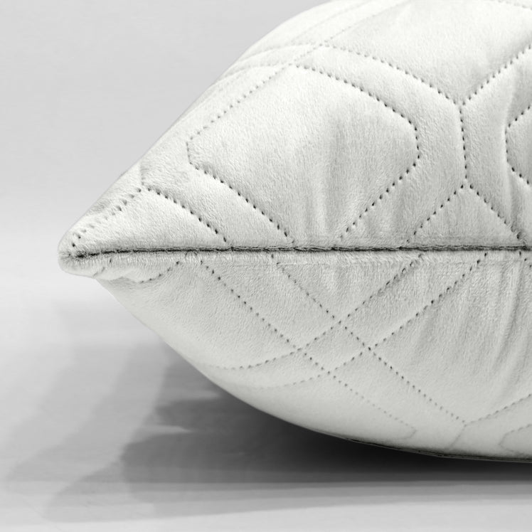 Diamond Embossed Velvet Cushion Covers