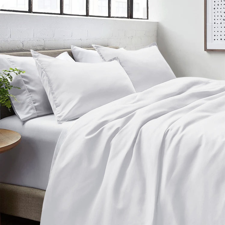 Plain Duvet Covers Set