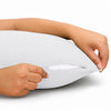 Plain Decorative Sofa Cushion Covers Pair