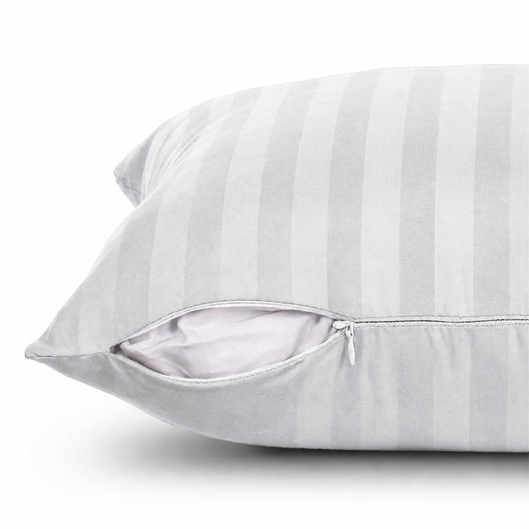 Stripe Decorative Sofa Cushion Covers Pair