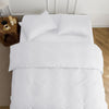 4 Piece Bedding Set Duvet Cover, Pillowcases & Fitted Sheet