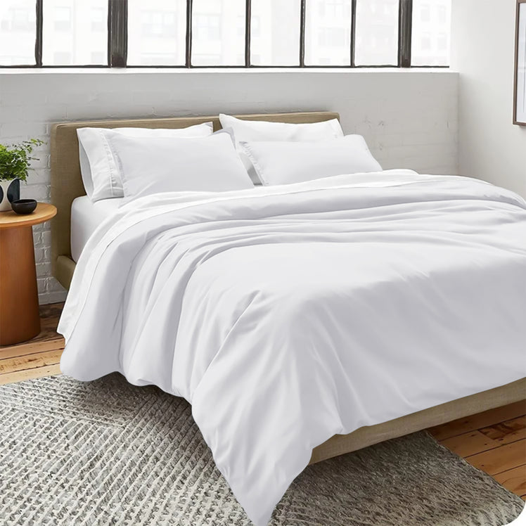 Plain Duvet Covers Set