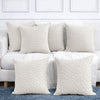 Pebble Embossed Velvet Cushion Covers