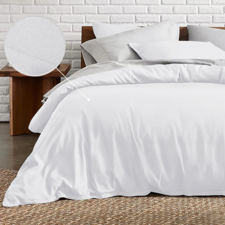 Plain Duvet Covers Set