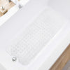 Shower Mat Non Slip Bathtub Mat For Elderly