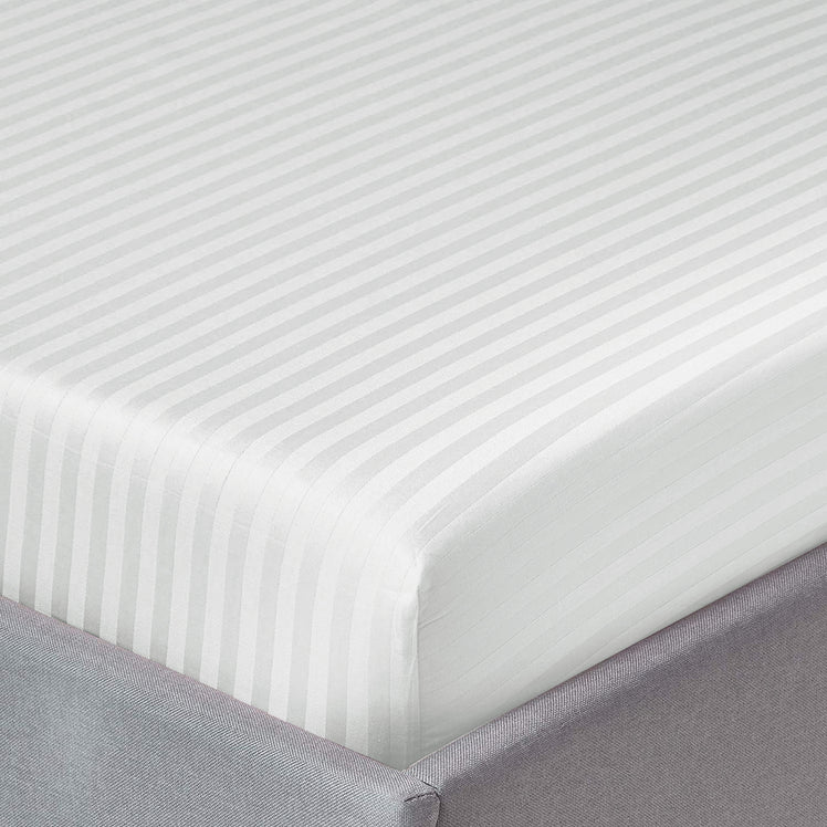40CM Deep Pockets Fitted Sheets Stripe