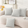 Diamond Embossed Velvet Cushion Covers