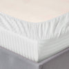 40CM Deep Pockets Fitted Sheets Stripe