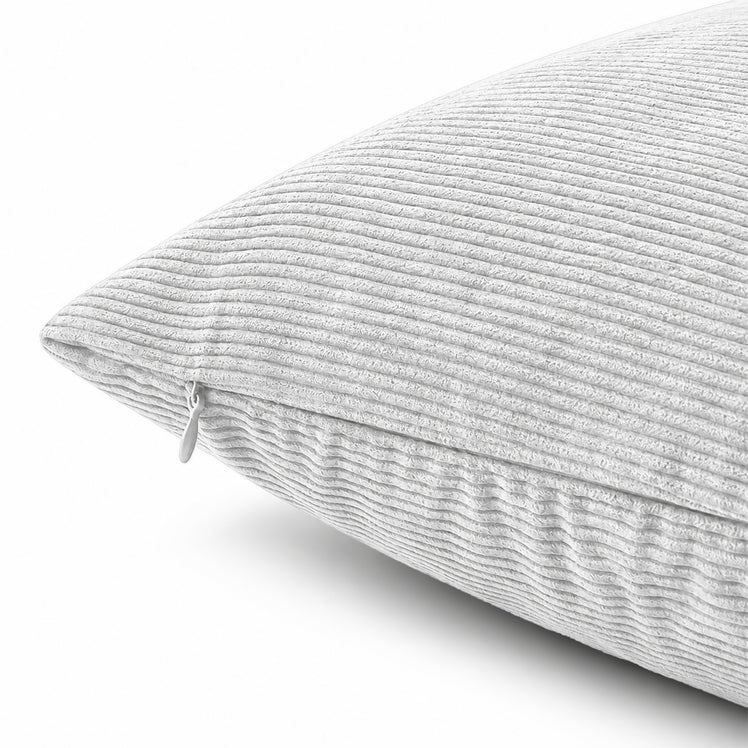 4 Pack Velvet Striped Corduroy Cushion Covers