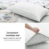4 Piece Stripe Bedding Set - Duvet Cover, Fitted Sheet & Pillowcases