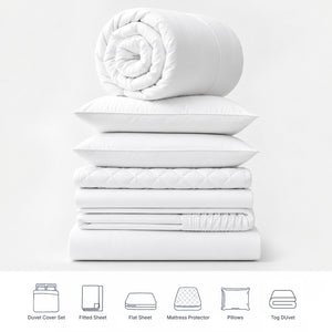 Hotel Bedding Set - Complete Bed Bundle
