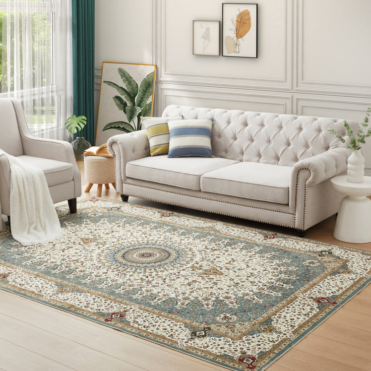 Large Area Rug Traditional Living Room Runner Carpet