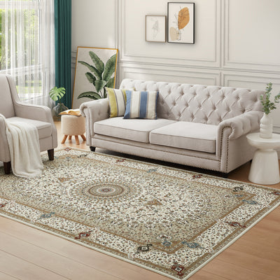 Large Area Rug Traditional Living Room Runner Carpet