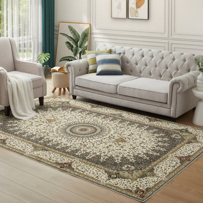 Large Area Rug Traditional Living Room Runner Carpet