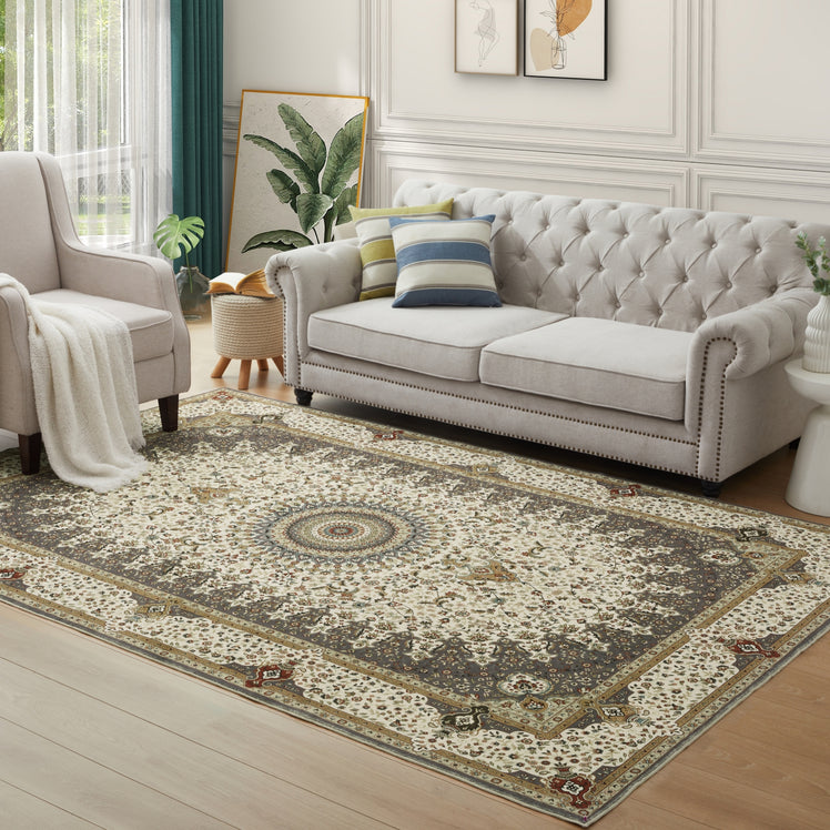 Large Area Rug Traditional Living Room Runner Carpet