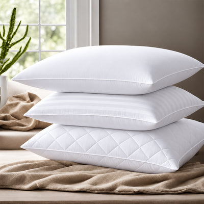 Pillows 2 Pack - Hotel Quality Soft Filling Bed Pillows