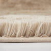 Beige Shaggy Rug Large Soft Fluffy Shag Pile