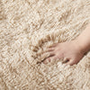 Beige Shaggy Rug Large Soft Fluffy Shag Pile