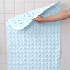 Non Slip Bath Mat - Bathroom Shower Mat Rubber Strong Suction
