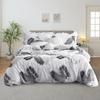 Printed Duvet Cover Palm Leaf Design