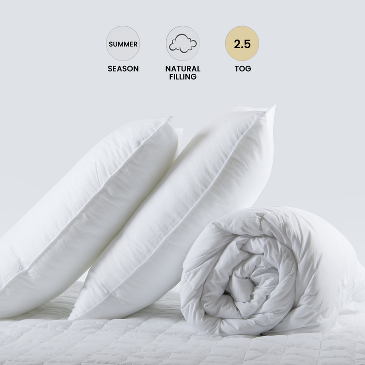 Summer duvet king discount size