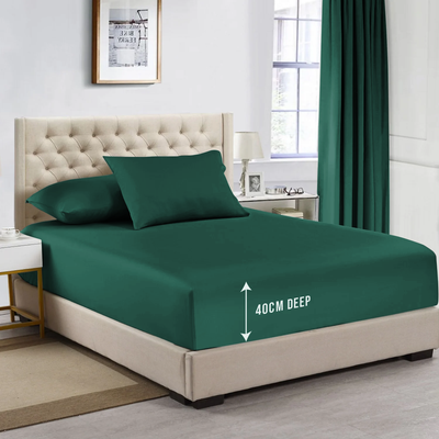 Extra Deep Fitted Sheets 25cm & 40cm