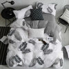 Printed Duvet Cover Palm Leaf Design