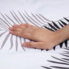 Printed Duvet Cover Palm Leaf Design