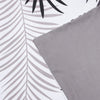 Printed Duvet Cover Palm Leaf Design