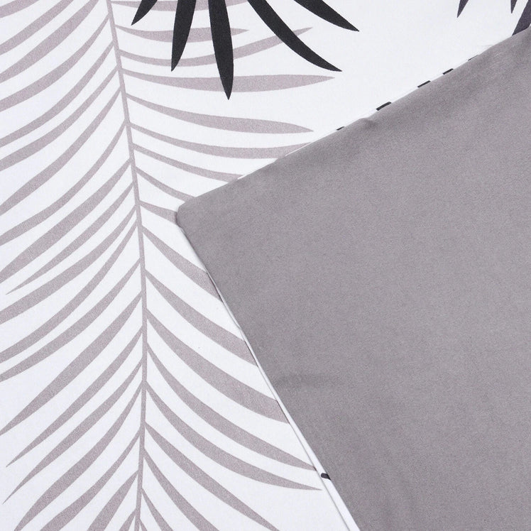 Printed Duvet Cover Palm Leaf Design