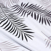 Printed Duvet Cover Palm Leaf Design