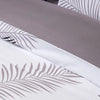 Printed Duvet Cover Palm Leaf Design