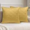Diamond Embossed Velvet Cushion Covers
