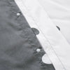 Polka Dot Printed White Duvet Cover