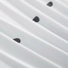 Polka Dot Printed White Duvet Cover