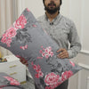 Bouquet Printed Duvet Cover