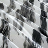 Brushed Striped Printed Duvet Cover