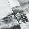 Brushed Striped Printed Duvet Cover