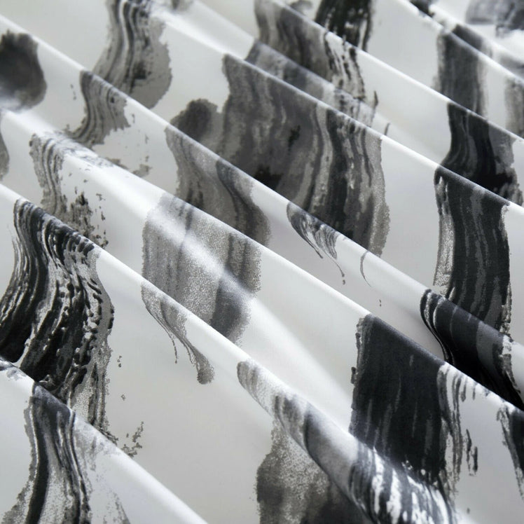 Brushed Striped Printed Duvet Cover