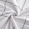 Tile Printed Duvet Cover
