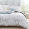 Tile Printed Duvet Cover