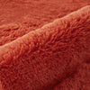Fluffy Large Shaggy Rug Rust